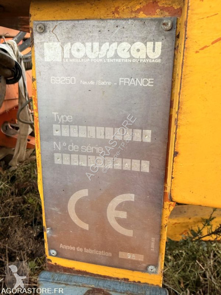 Vejarbejde Rousseau MINAUTOR 5000 L