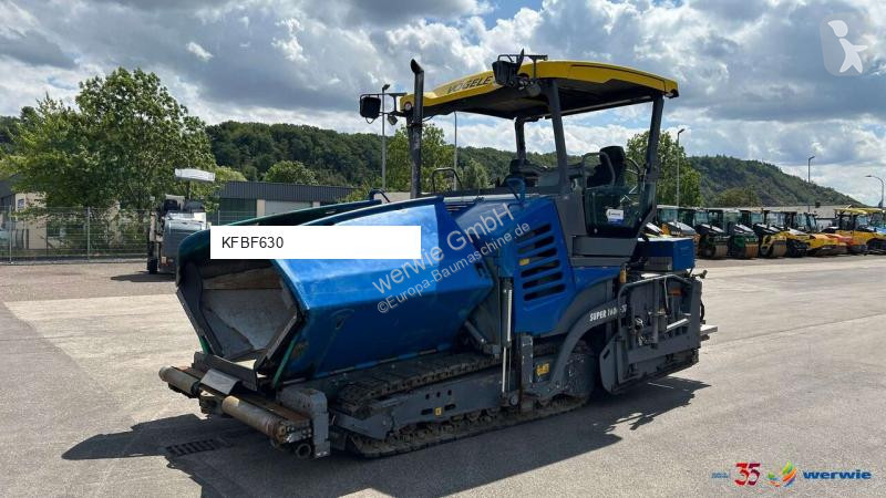 Cestné staviteľstvo Vögele SUPER 1600-3i /...
