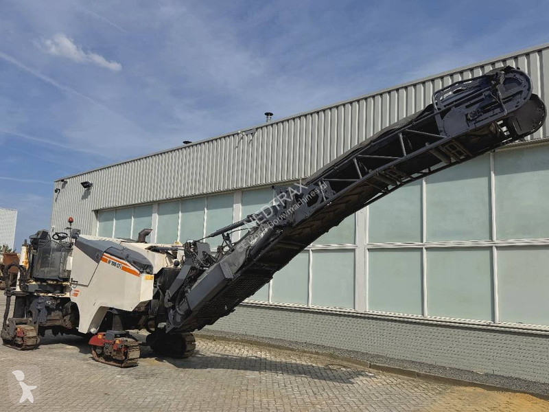 Vejarbejde Wirtgen CFi 2015