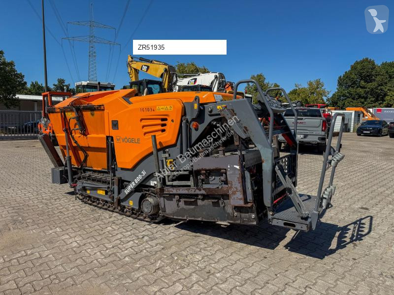 Vejarbejde Vögele Super 800-3i Einbaubreite 220 cm
