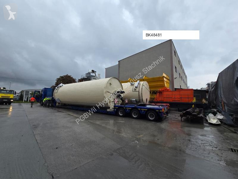 Travaux routiers Hartmann Zbiornik emulsji