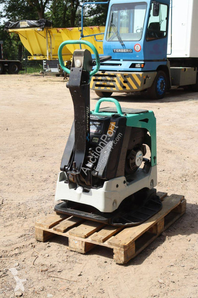 Дорожні роботи Mikasa MVH408