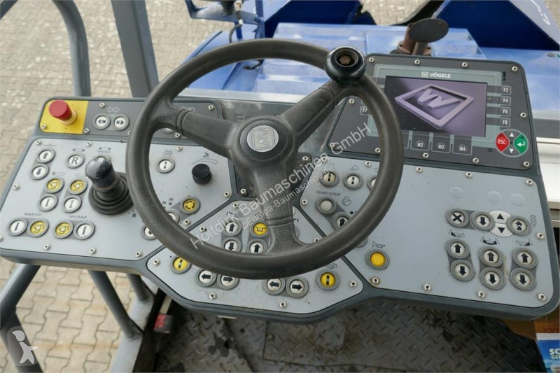 Дорожні роботи Vögele Super 1303-3i
