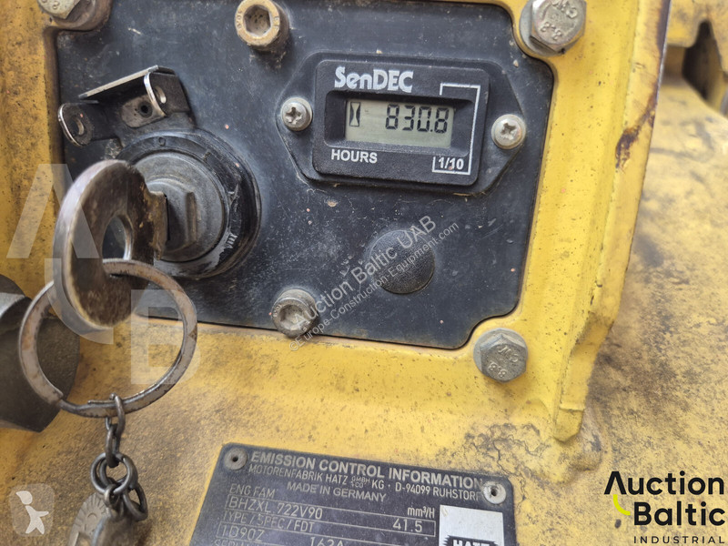 Дорожний коток Bomag BPR 100/80 D