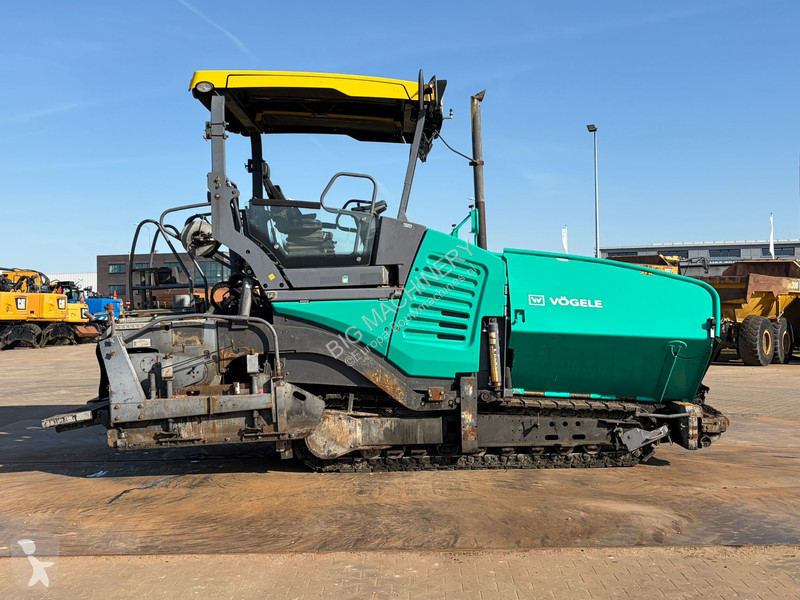 Obras públicas rodoviárias Vögele Super 1800-3i