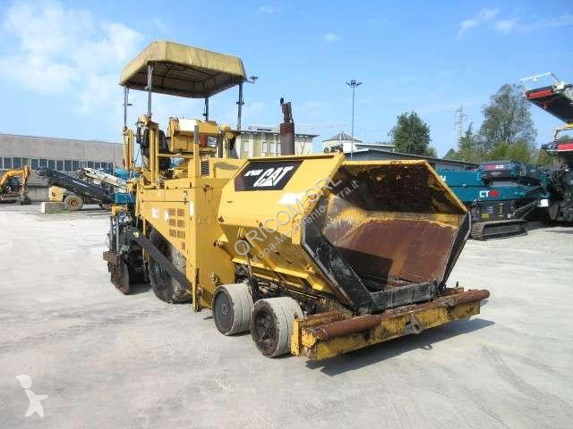 Útmunkagépek Caterpillar AP-600