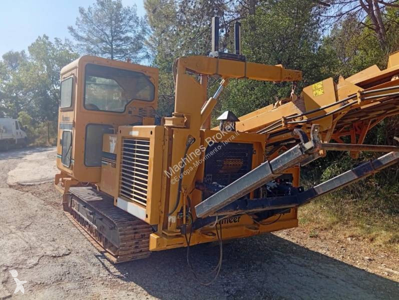أشغال طرقية Vermeer T558