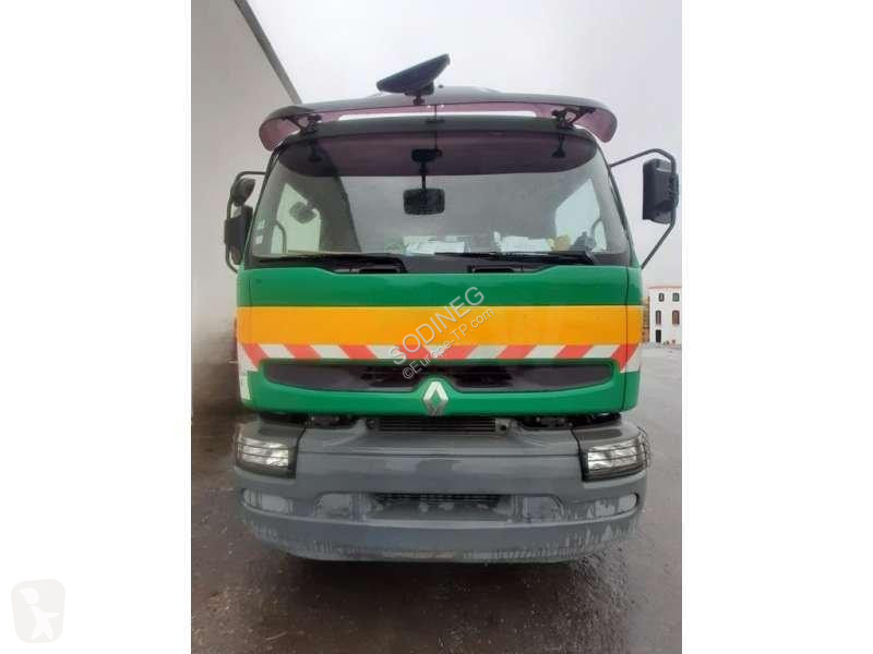 Vägarbeten Renault  PREMIUM LANDER 370 DCI 4X2
