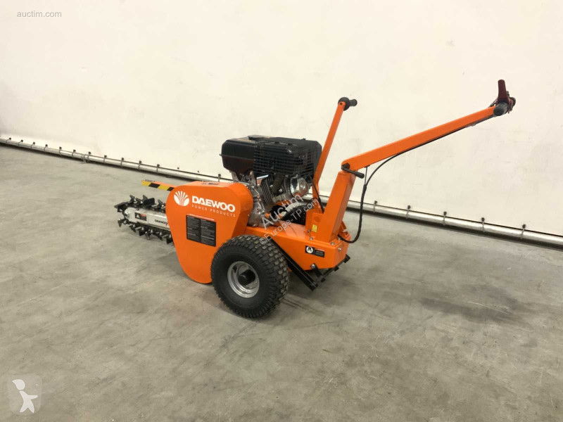 Vägarbeten Daewoo dwftr15-100