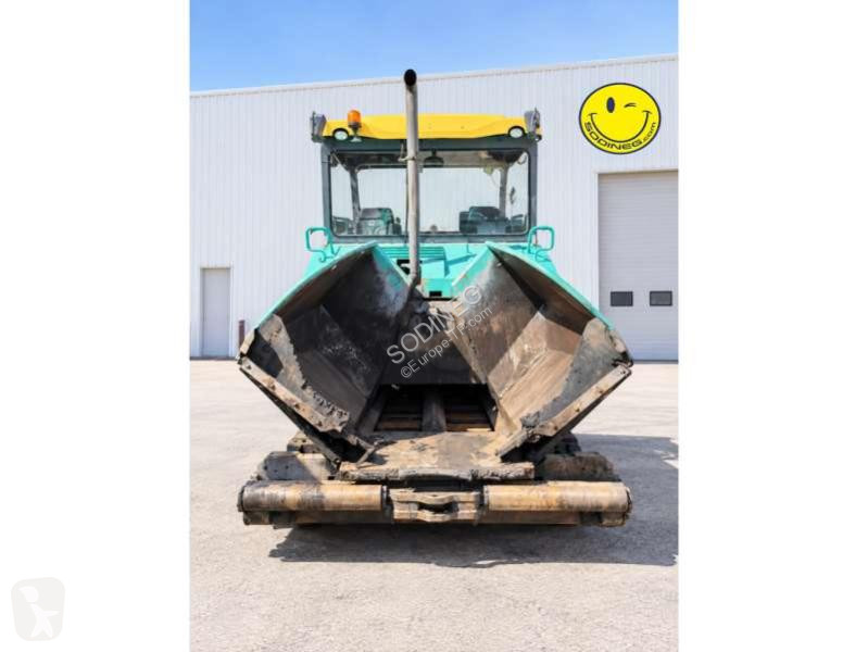 Vägarbeten Vögele  SUPER 1600-3 i