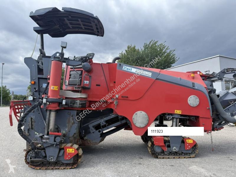 Vägarbeten Wirtgen
