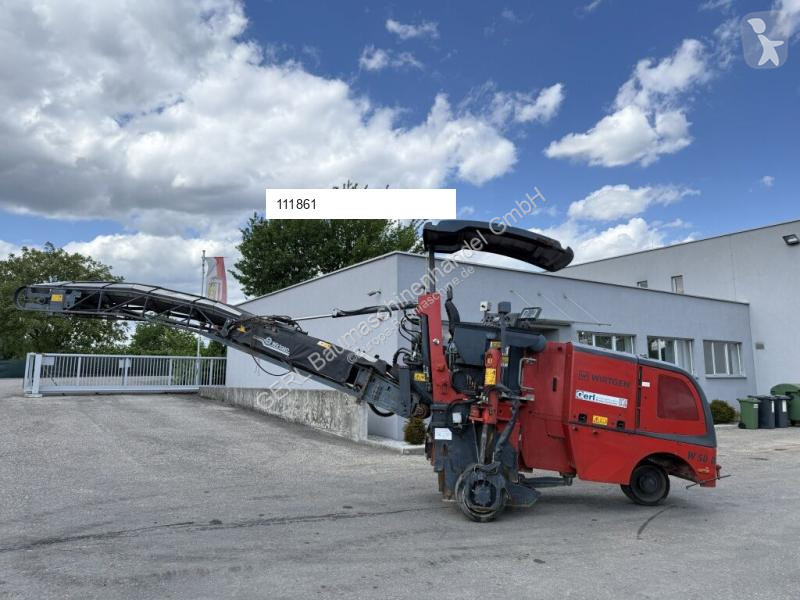 Vägarbeten Wirtgen