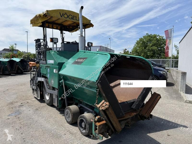 Obras de carretera Vögele Super 1303