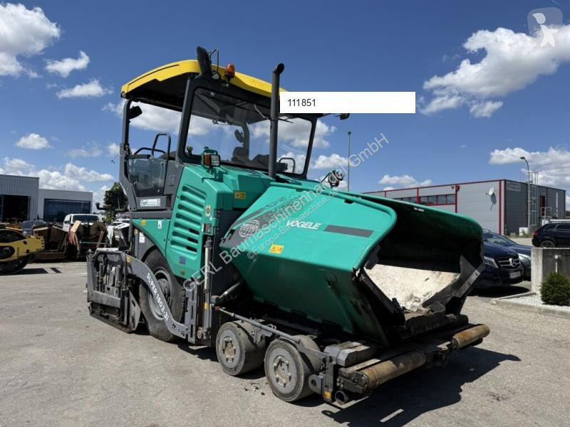 Obras de carretera Vögele Super 1803-3i