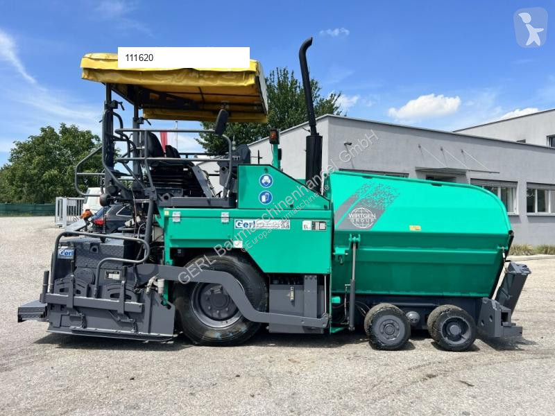 Obras de carretera Vögele Super 1203