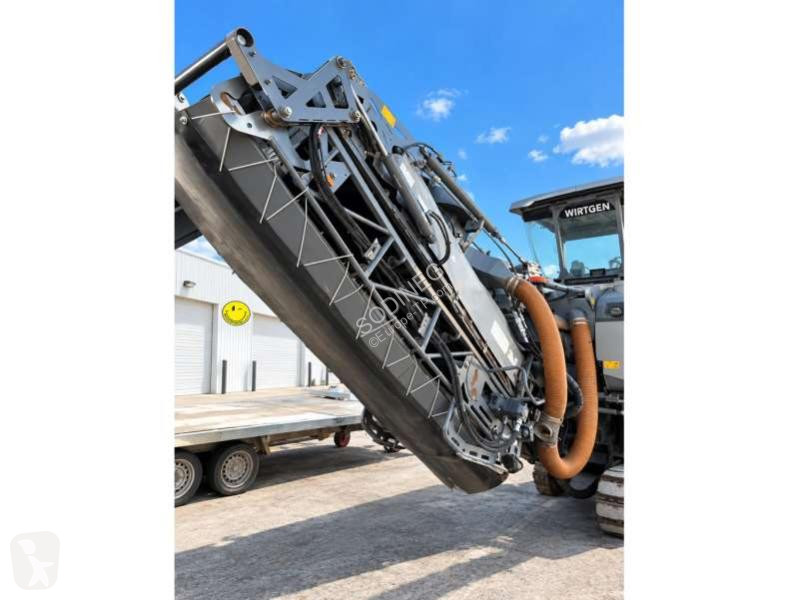 Vägarbeten Wirtgen CFI