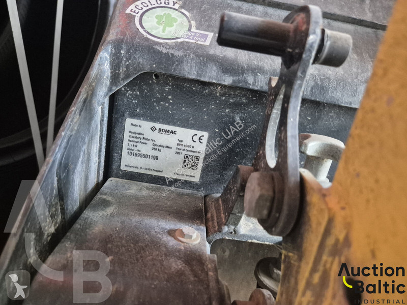 Wegenbouw Bomag BPR 40/60 D