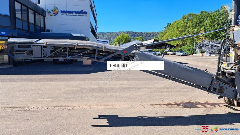 Vägarbeten Wirtgen Ri