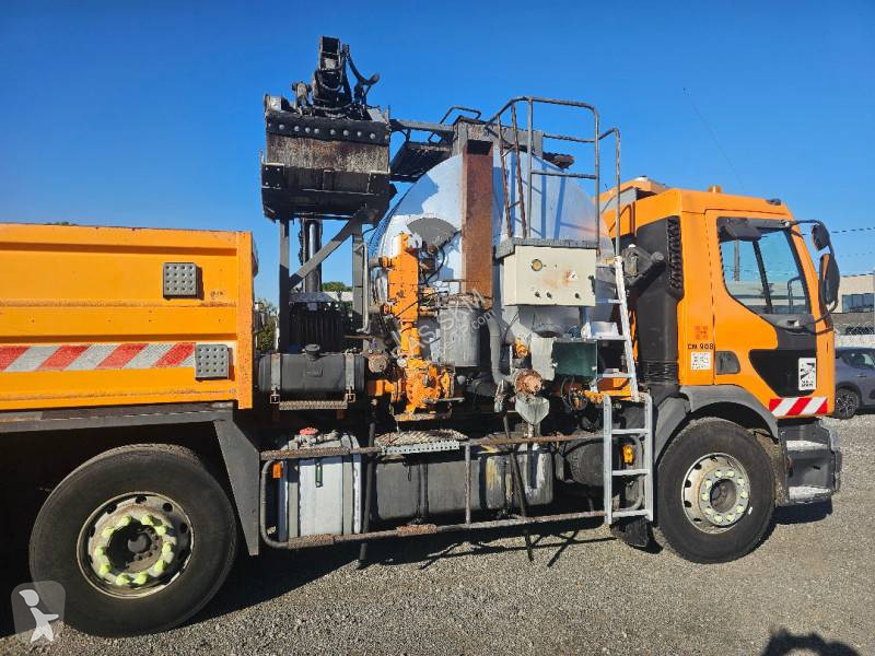 Obras de carretera Secmair PATA