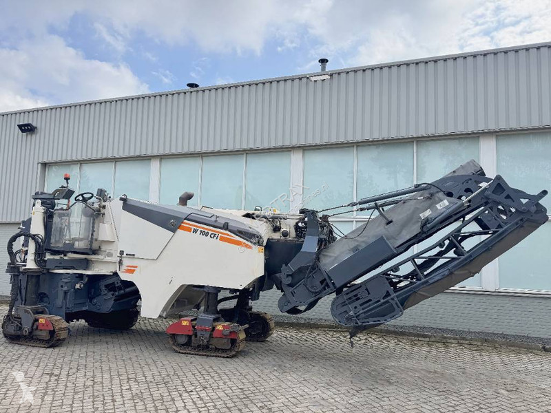 Wegenbouw Wirtgen CFi 2015