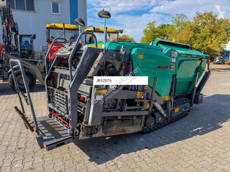 Дорожно-строительная техника Vögele Super 800-3i