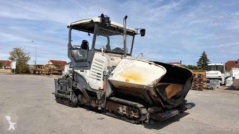 Travaux routiers Vögele S1800 3I