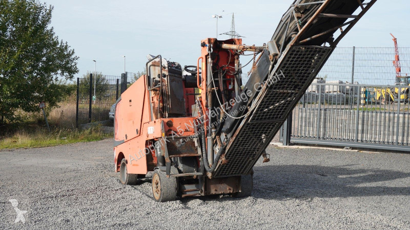 Travaux routiers Wirtgen Kaltfräse Asphaltfräse...