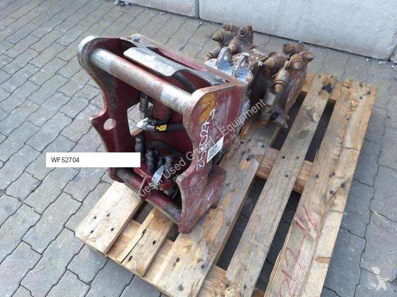Travaux routiers Rockwheel Anbaufräse G5