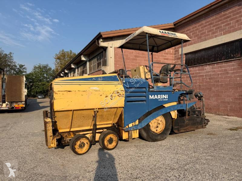 Travaux routiers Marini