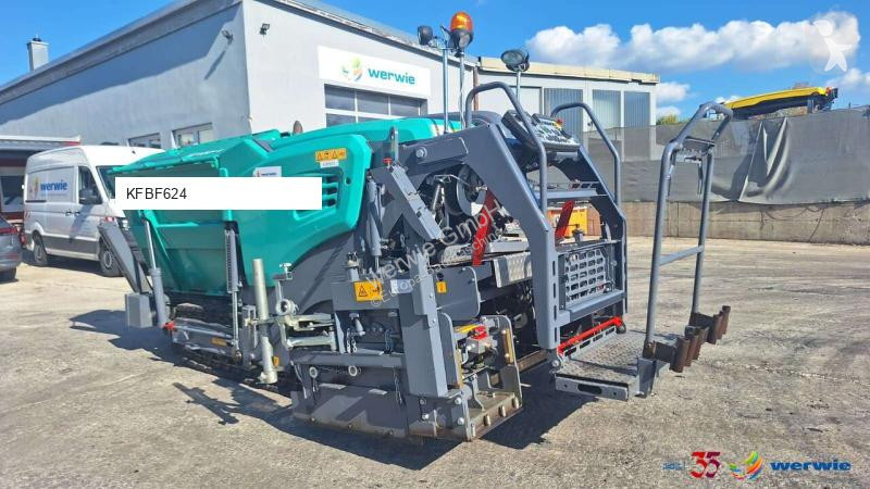 Travaux routiers Vögele SUPER 800i / AB200TV