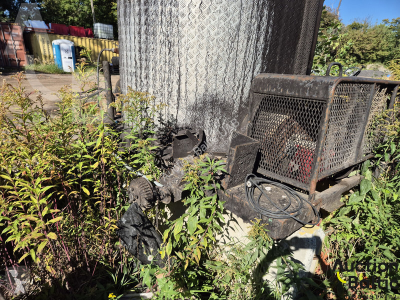 Travaux routiers  heater