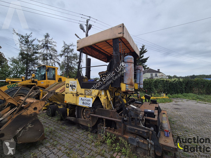 Пътностроителна техника ABG Titan 455