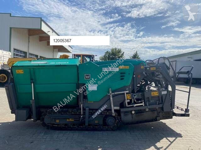 أشغال طرقية Vögele S 800i (12005367)