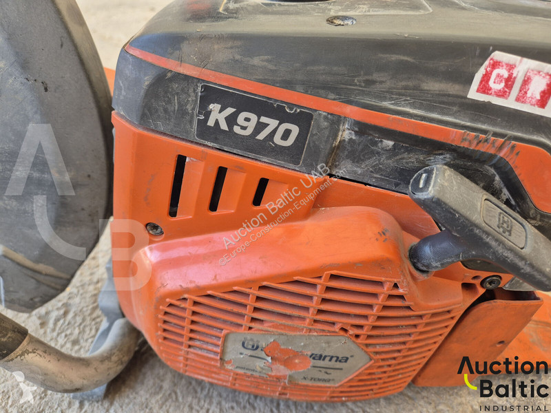 Пътностроителна техника Husqvarna K970