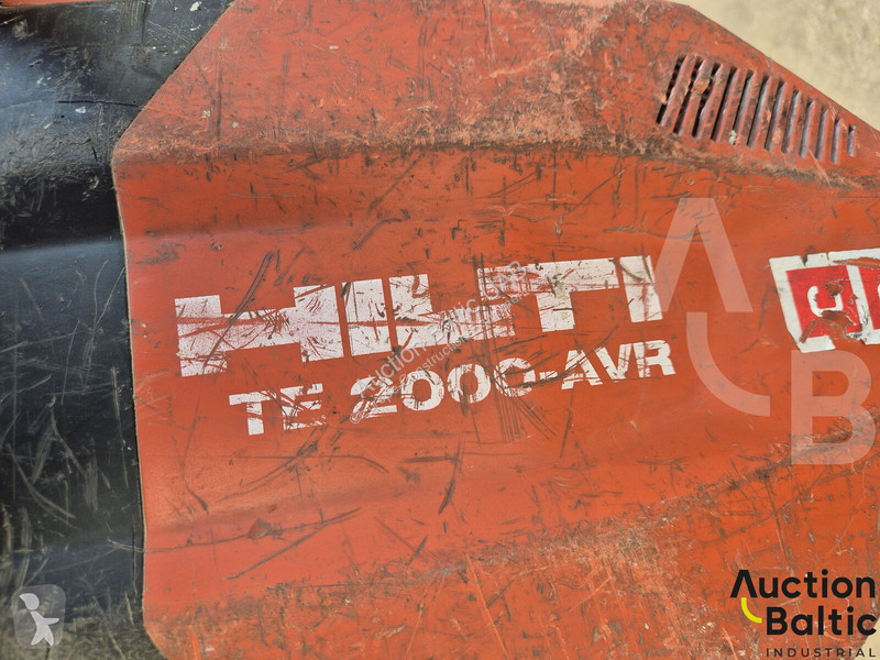 Echipamente pentru lucrari rutiere  TE 2000-AVR