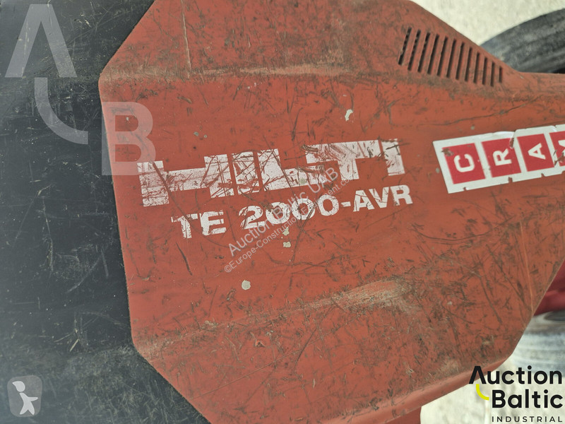 Echipamente pentru lucrari rutiere  TE 2000-AVR