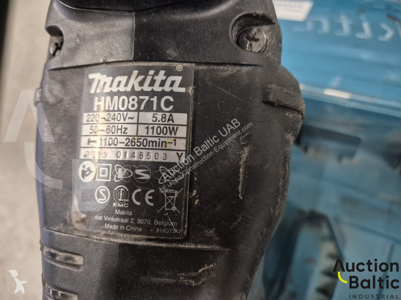 Echipamente pentru lucrari rutiere Makita HM 0871C