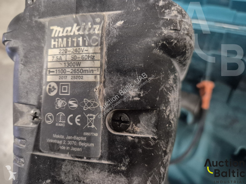 Echipamente pentru lucrari rutiere Makita HM1111C
