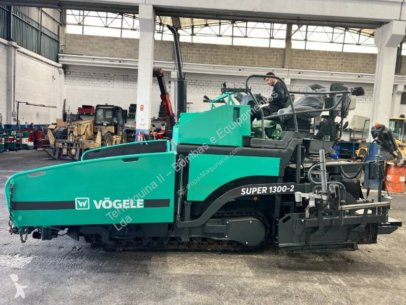 Пътностроителна техника Vögele SUPER 1300