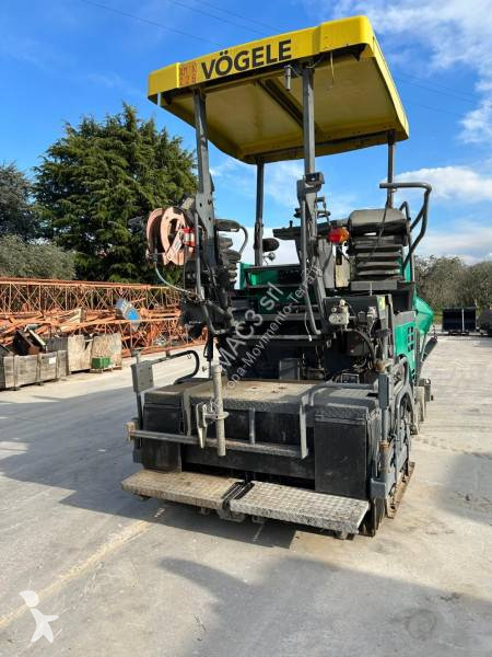 Wegenbouw Vögele 1303