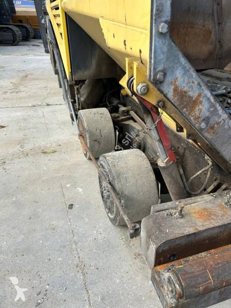 Wegenbouw Bomag