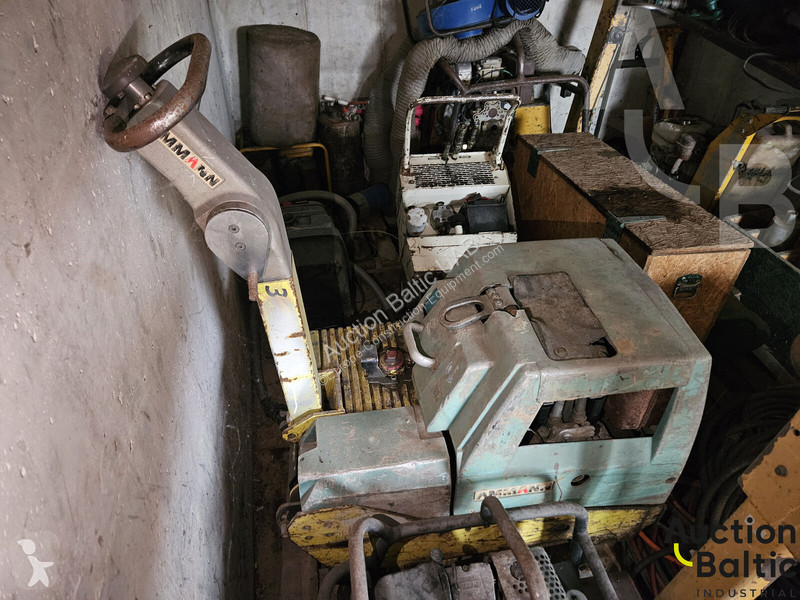 Wegenbouw Ammann AVH 6030