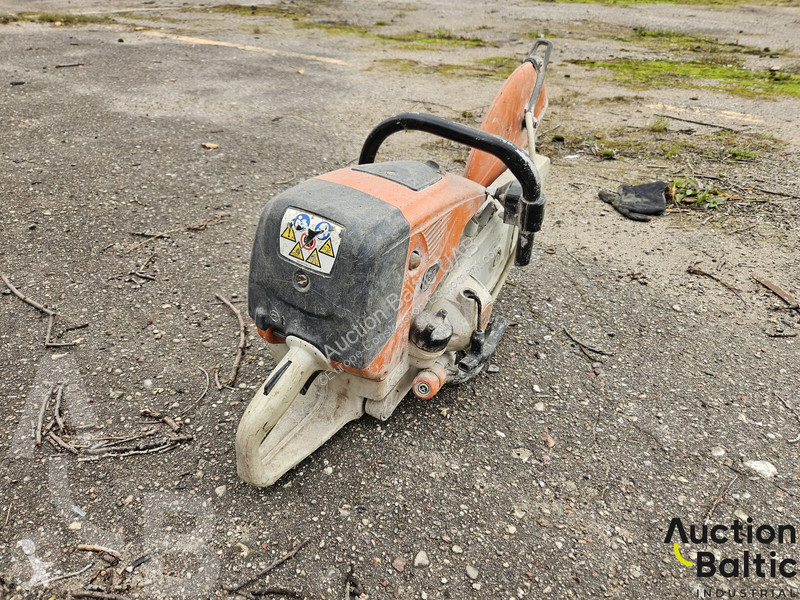 Obras públicas rodoviárias Stihl TS 700