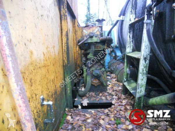 Vejarbejde Magirus BITUMEN SPREIDER