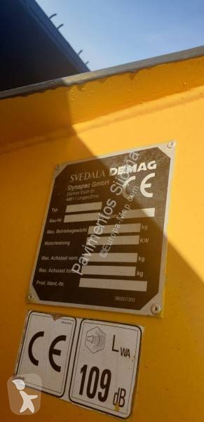 Vejarbejde Demag