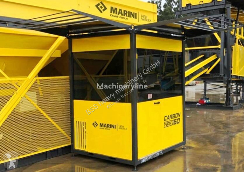 Wegenbouw Marini Carbon T-Max 160 mobile...
