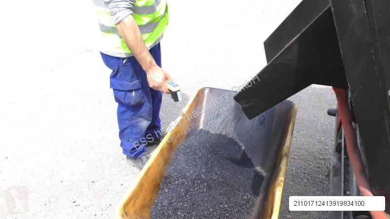 Vejarbejde  FRUMECAR Asphalt Recycler 500