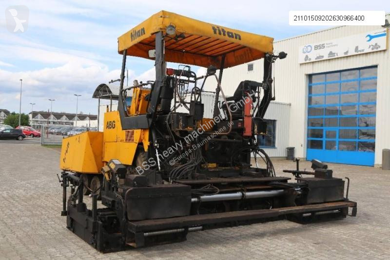 Vejarbejde Titan ABG  455