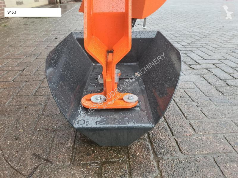 Wegenbouw  Greppelfrees TK 650