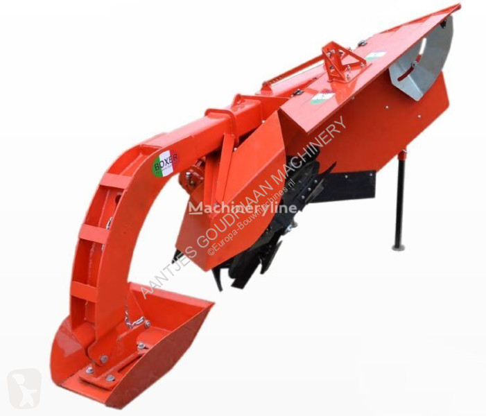 Wegenbouw  Boxer Greppelfrees